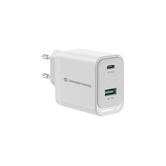 CARGADOR USB-C CONCEPTRONIC 45W ALTHEA QUICK CHARGE 3.0 PD  PPS 1xUSB-C 1xUSB-A