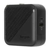CARGADOR PORTATIL TARGUS 65 W MULTI PUERTOS ADAPTADOR