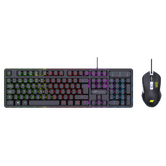 TECLADO + RATON NETWAY GAMING RGB  XK301