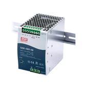 FONTE DE ALIMENTAÇÃO INDUSTRIAL DE TRILHO DIN DE SAÍDA ÚNICA 48V 480W
