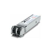 SFP+ Pluggable Optical Module  10G-SR  300m  Multi mode  Dual fiber [Tx=850 Rx=850]  LC conn. (0 to 70°C)