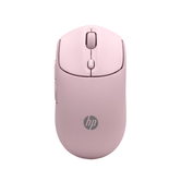 Mouse sem fio HP 4000 Dual - Bluetooth e bateria USB de 2,4 GHz - até 24 meses - cliques silenciosos - toque suave - roxo