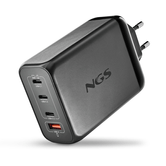 CARGADOR DE PARED NGS BUD 240W GaN 3xUSB-C 1xUSB-A