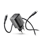 CARGADOR DE PARED NGS BUD 65W GaN 1xUSB-C INCLUYE CABLE DE CARGA