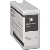 SJIC36P (K): Cartucho de tinta para ColorWorks C6500/C6000 (preto)