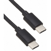 CABO DE COMUNICAÇÃO E CARREGAMENTO USB-C PARA USB-C DE 1 M DE COMPRIMENTO, SUPORTE 3.0, SUPERVELOCIDADE E CARGA RÁPIDA