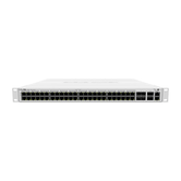 Comutador MikroTik CRS354-48P-4S+2Q+RM 48xGbE 4xSFP+