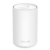 PUNTO DE ACCESO INTERIOR MESH WIFI 6 TP-LINK DECO X10-4G AX1500 1UDS 1201Mbps 5GHz 2xLAN Gb WPA3 MU-