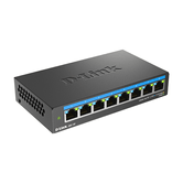 Switch não gerenciado D-Link DMS-108 8x2,5 MGB