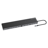 DOCKING USB-C CONCEPTRONIC DONN32B A 2xHDMI 1xDP 2xUSB-C PD 100W 3xUSB-A 5GB 1xSD 1xMicroSD 1xRJ45