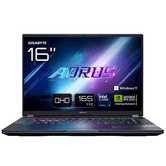 NOTEBOOK GIGABYTE AORUS ELITE 16 BWHC3E U9-275HX 32 GB 1 TB RTX5070 16" W11H