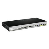 SWITCH GERENCIÁVEL D-LINK DXS-1210-12SC L2 10P SFP+ (10G) + 2P COMBO 10G RACK