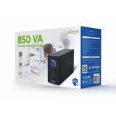 SAI GEMBIRD CON USB Y DISPLAY LCD 850 VA NEGRO