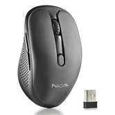 MOUSE LASER SEM FIO MULTIMODO RECARREGÁVEL E SILENCIOSO NGS EVO PEEP