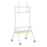 Ewent EW1582 Suporte de TV 2 18 m 86" Branco Madeira