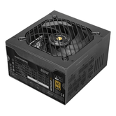 Fonte de alimentação preta totalmente modular MARS GAMING MPB850PSI 80 PLUS Gold de 850 W