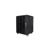 ARMÁRIO DE RACK LANBERG 15U 600X600 AUTOMONTADO 19" ATÉ 800 KG PRETO