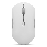 Mouse silencioso Bluetooth Lenovo 350 (cinza nuvem)
