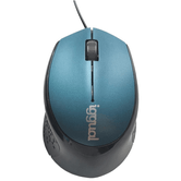 Mouse óptico azul iggual COM-ERGONOMIC-R-800DPI