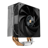 Ventilador preto MARS GAMING MCPU-X4 120MM 220W