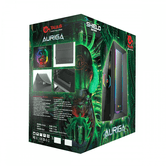 CAJA GAMING TALIUS AURIGA RGB - NEGRO