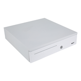 Gaveta de dinheiro branca pura iggual IRON-30PW 5+5