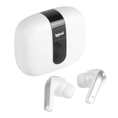 Fones de ouvido Bluetooth iggual Wireless TWS brancos