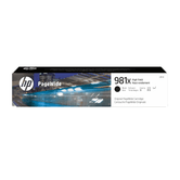 Cartucho preto de alta capacidade HP PageWide Enterprise Color 556/MFP 586 nº 981X