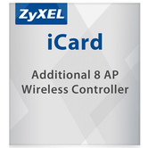 LIC-EAP,E-iCard 8 AP license for Unified Security Gateway and VPN Firewall (all USG/ZyWALL products with AP Controller functions)