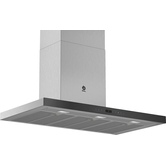 CAMPANA CHIMENEA BALAY 3BC998HNC ANCHO 90 CM CRISTAL NEGRA