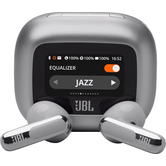 AURICULARES DE BOTON JBL LIVE FLEX 3 SILVER BLUETOOTH