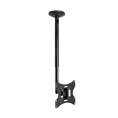 SOPORTE DE TECHO TOOQ LPCE2301TSLI-B PANTALLA 23-42" MAX. 30KG VESA MAX. 200X200 GIRO 180º NEGRO