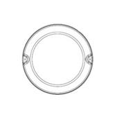 ANTENA INTERNA DE ELEMENTO DUPLO PATCH4