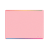 MARS GAMING MAT MMP124 DESIGN DE SUPERFÍCIE NANOTÊXTIL O RAINBOW 360x260mm COR ROSA
