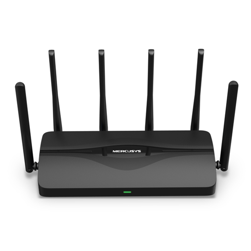 ROUTER WIFI 7 TRIPLE BANDA MERCUSYS MR47BE WIFI 7 BE9300 4P 2,5G 6 ...