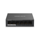 SWITCH POE+ NO GESTIONABLE MERCUSYS MS106LP 6P 10/100 CON 4P POE+ 30W ETHERNET MINI DESKTOP