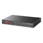 SWITCH POE+ NO GESTIONABLE MERCUSYS MS110GMP 10P 8xRJ45 Gb PoE+ 2xRJ45 Gb 11W