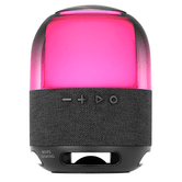 Barra de som preta Mars Gaming MSFLOW BT 5.3 15W