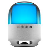 ALTO-FALANTE BLUETOOTH PORTÁTIL MARS GAMING MSFLOWW GREY 15W DEEPBASS BT microSD RGB 360 BAT 6h