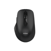 MOUSE SEM FIO DUPLO DE 1600 DPI PRETO