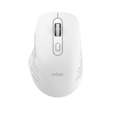 MOUSE SEM FIO DUPLO BRANCO DE 1600 DPI