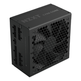 Fonte de alimentação preta totalmente modular NZXT C1000 Gold Core 80 PLUS Gold de 1000 W