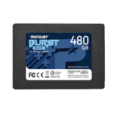 DISCO RÍGIDO SSD interno SATA3 PATRIOT Memory Burst Lite PBE480GS25SSDR de 480 GB e 2,5 polegadas