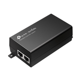 POE INJECTOR TP-LINK POE260S 2P 2.5Gbps 30W PASA DATOS Y ALIMENTACION POR EL MISMO CABLE HASTA 100 M