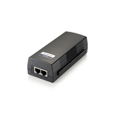 POE INJECTOR ADAPTER GIGABIT LEVEL ONE PASA DATOS Y ALIMENTACION POR EL MISMO CABLE 30W