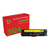 Toner diário XEROX para HP312A Color LaserJet Pro MFP M47 (CF382A) amarelo
