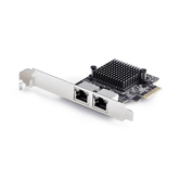Placa de rede PCI-E 5G Gigabit Ethernet de 2 portas - TAA