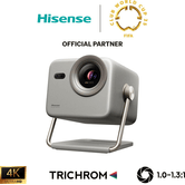 PROYECTOR HISENSE M2PRO TRICOLOR 1300 LUMENES 4K SMART TV