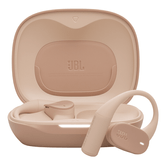 FONES DE OUVIDO JBL SENSE LITE BEGE COM BOTÃO BLUETOOTH