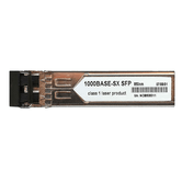 1000Base-SX Gigabit Ethernet optical transceiver SFP MSA). Supports mu